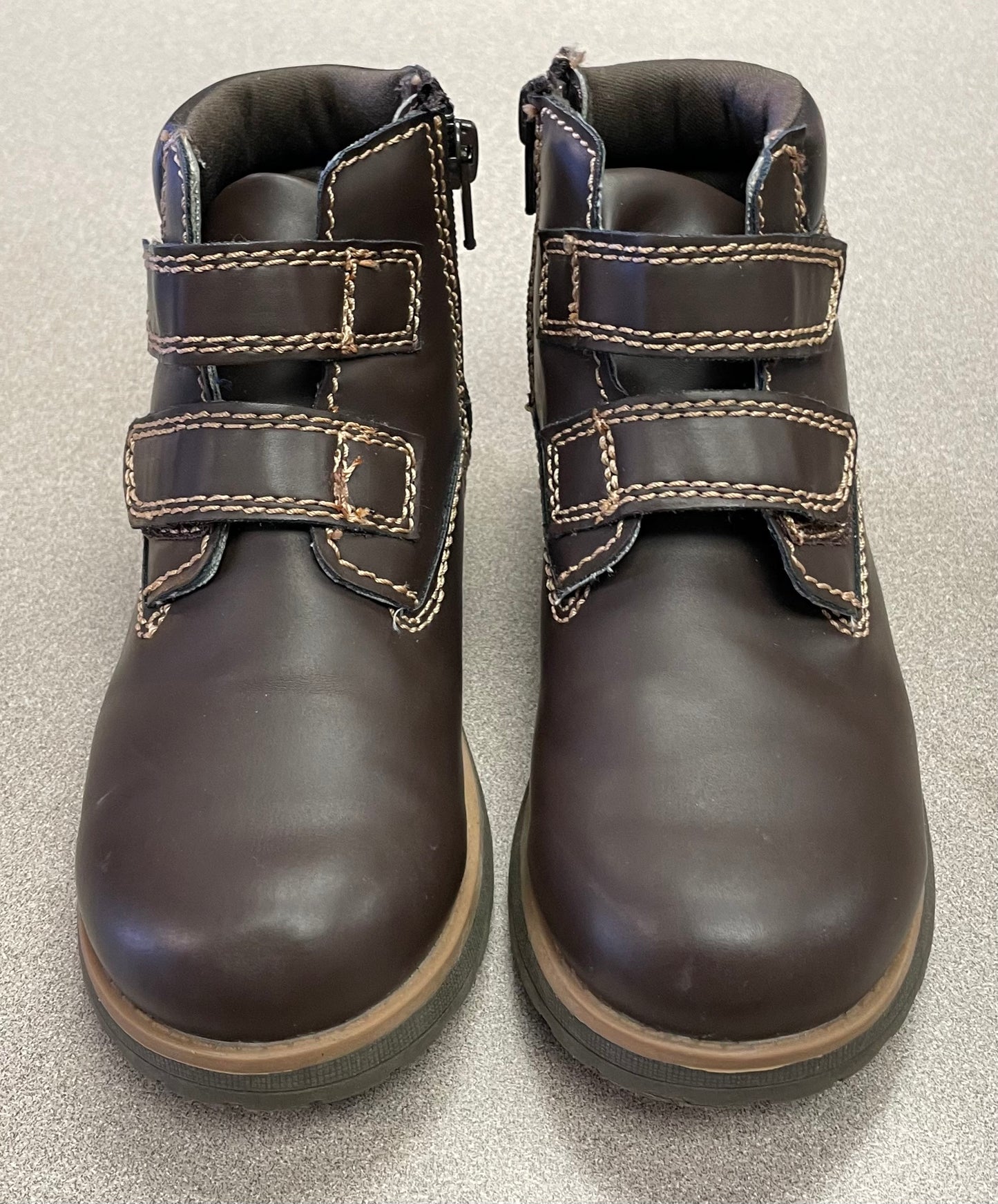 Brown  Smartfit VelcroHightop Sh, 10T