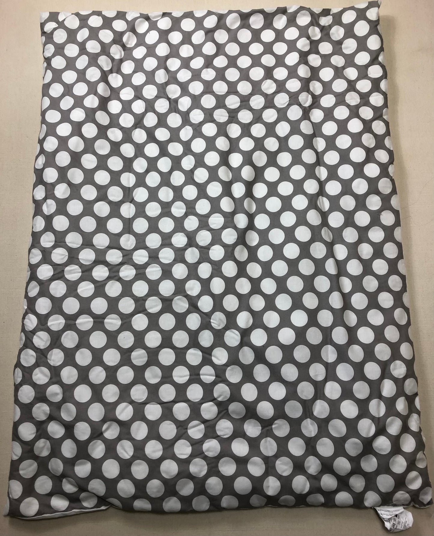 Polka  Bed Sheet Set, Crib