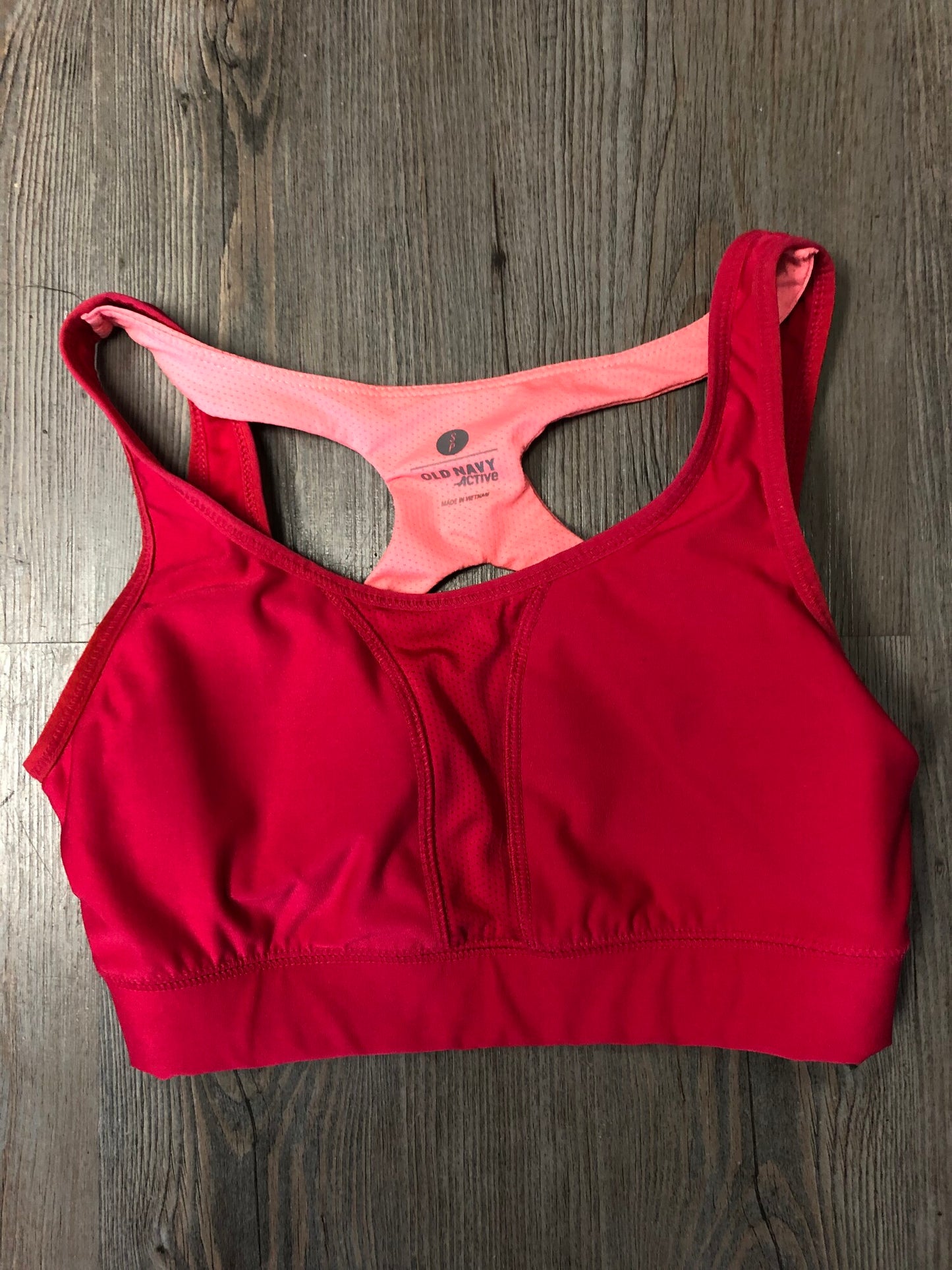 Rasberry  ON Active Sports Bra, 14Y+