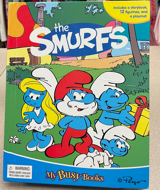 Multi  The Smurfs My Busy Books, Hardcover