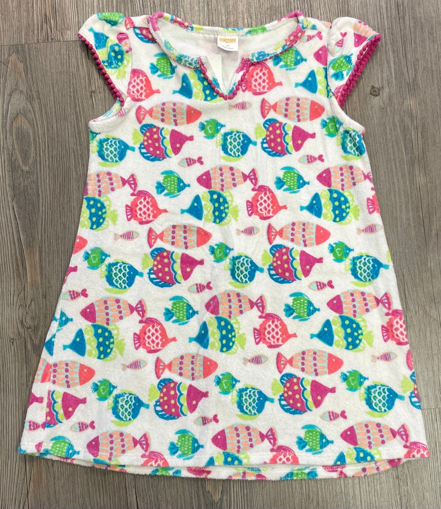 Multi  Gymboree Cover Up Dress, 5Y