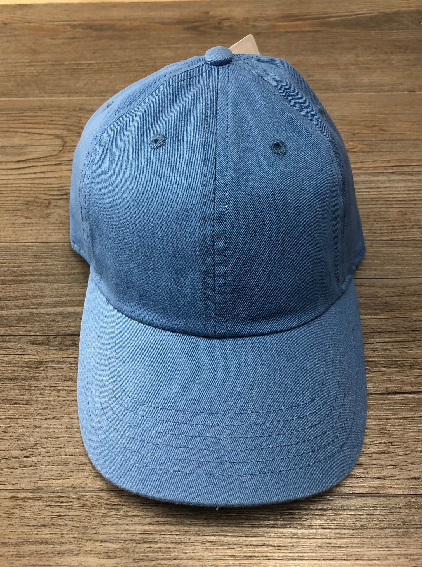 Blue  Adjustable Baseball Cap, One Size