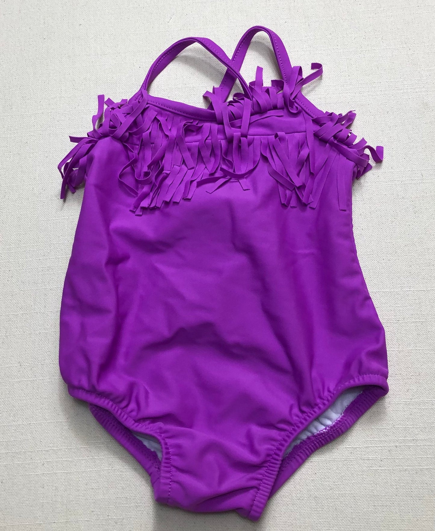 Purple  Carters Bathingsuit, 12M