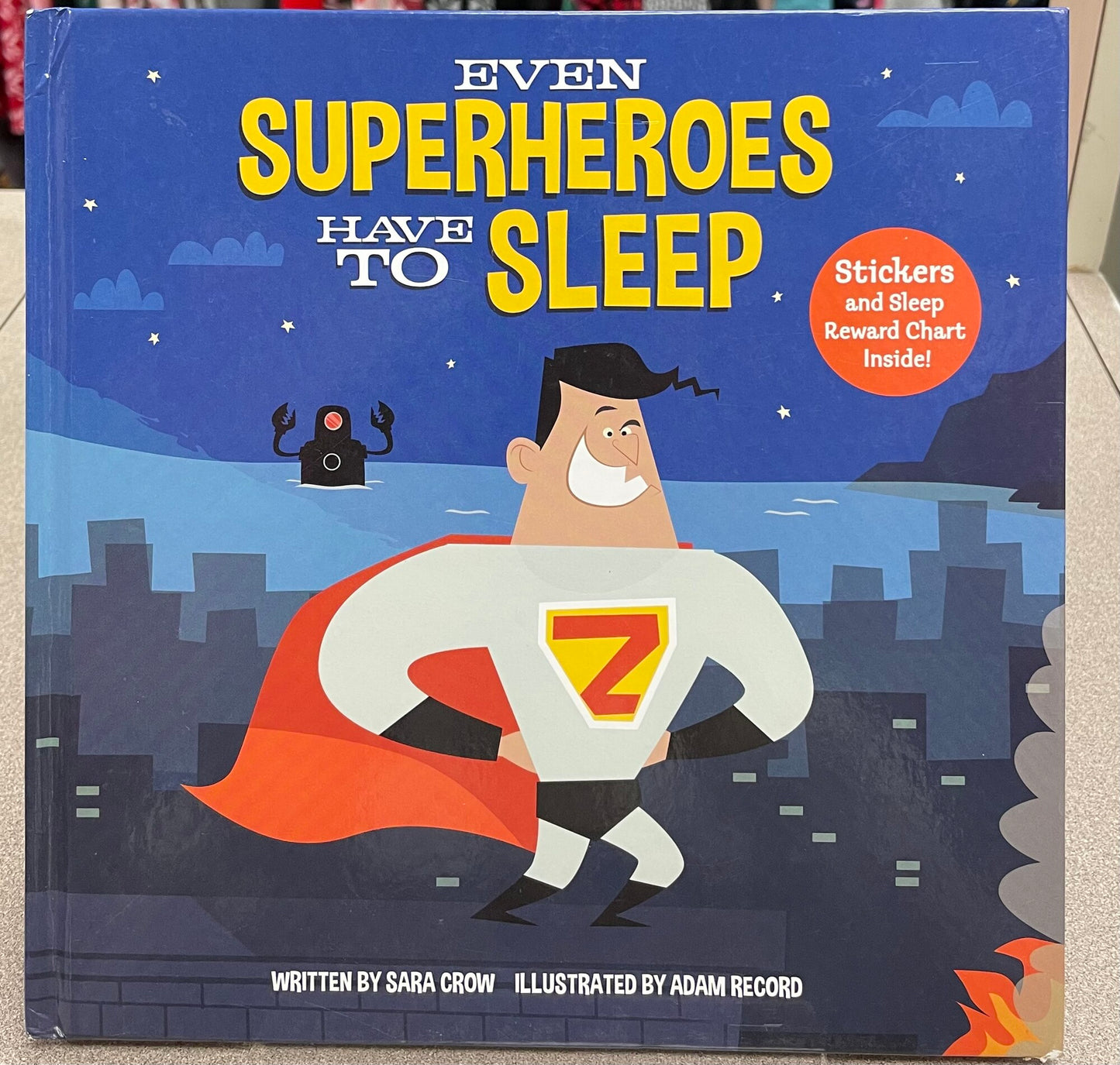 Multi  Superheroes Have To Sleep, Hardcover