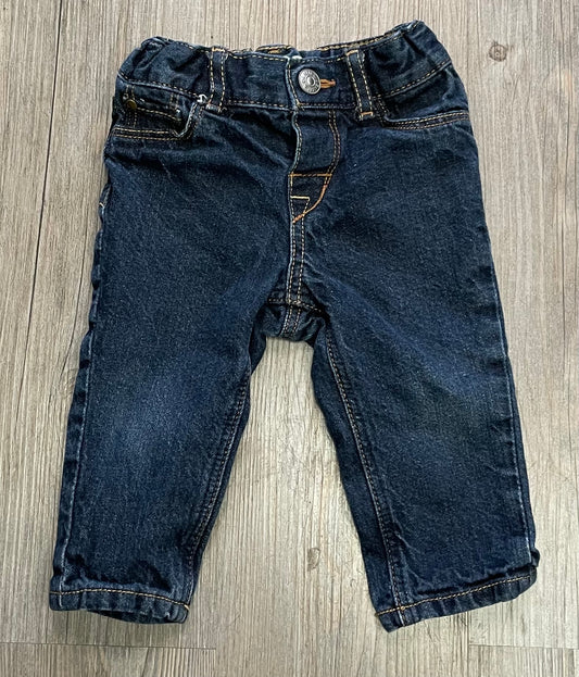 Blue  H&M Denim, 4-6M
