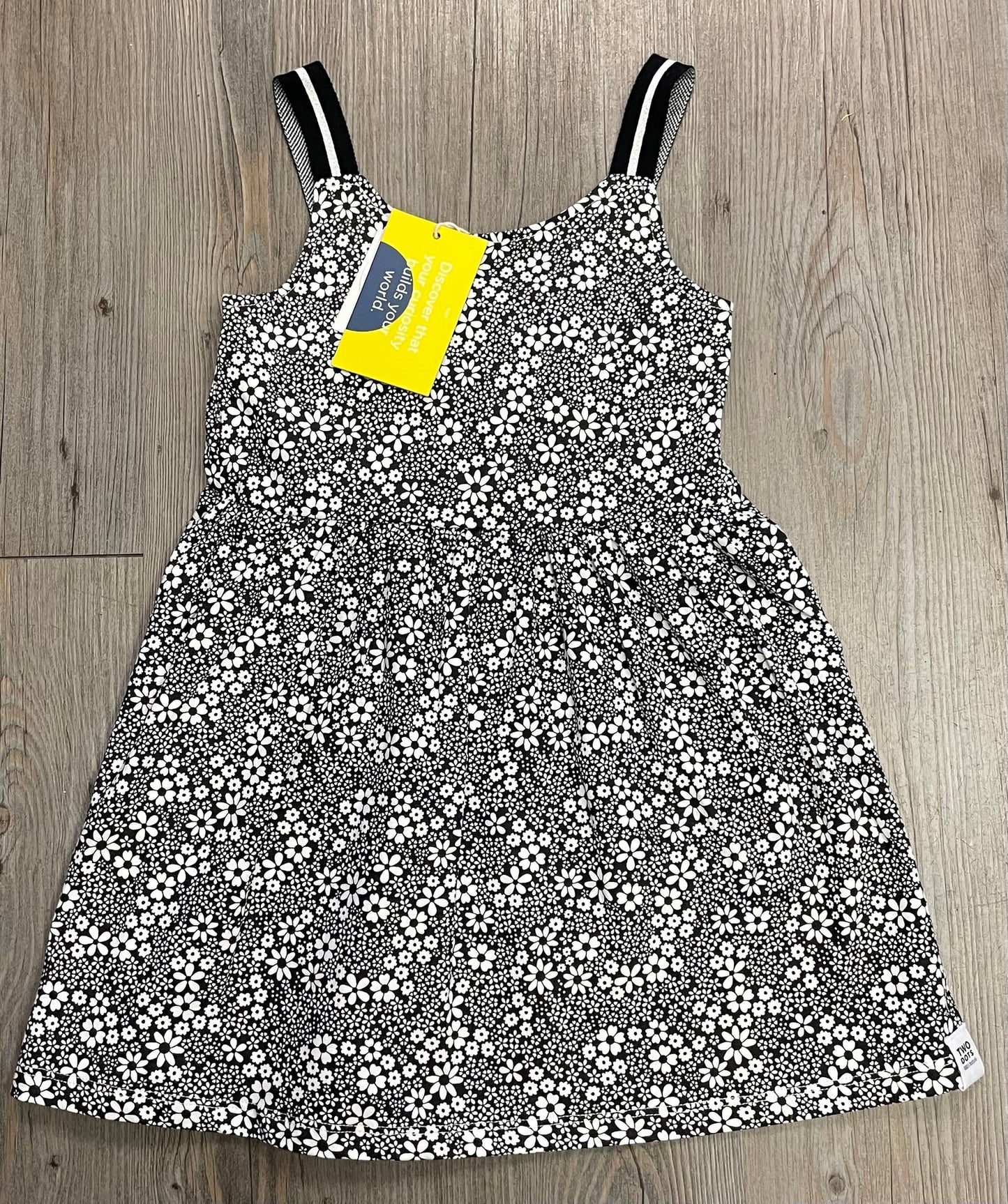 Floral/b  Boboli Dress, 4Y
