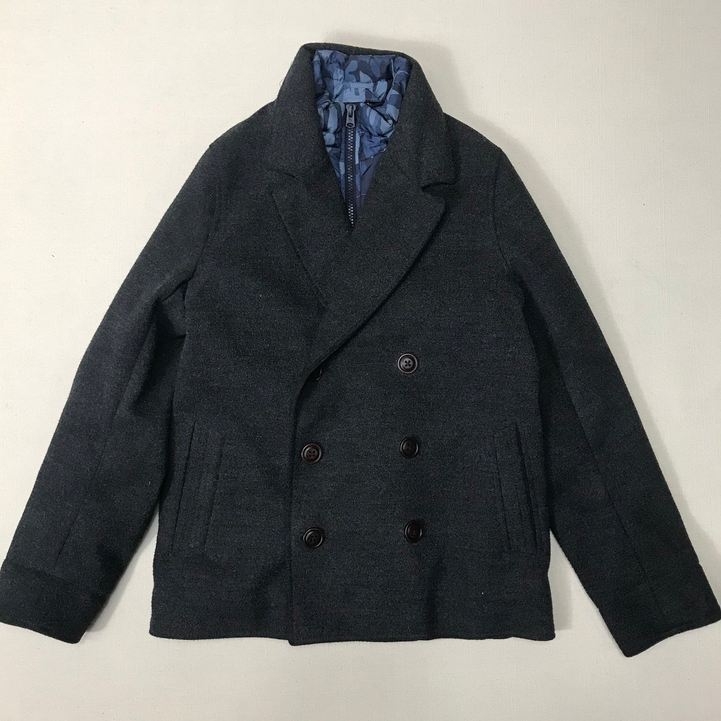 Black  Abercrombie Fall Jacket, 11-12Y