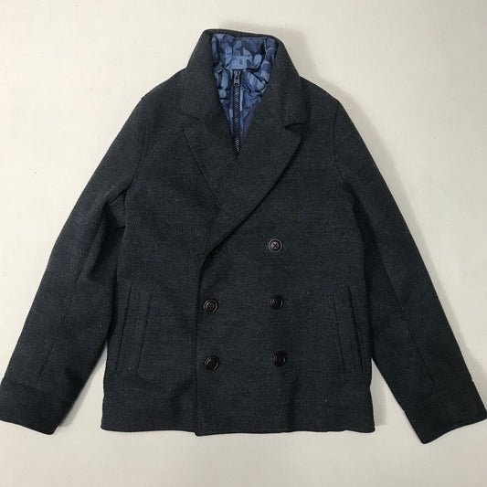 Black  Abercrombie Fall Jacket, 11-12Y