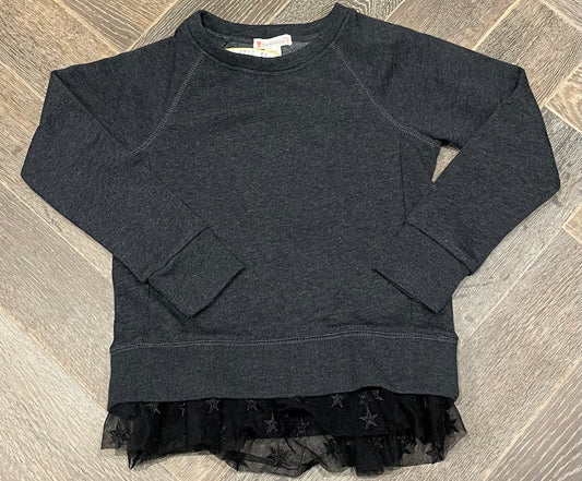 Black  Crewcuts Sweatshirt, 4-5Y