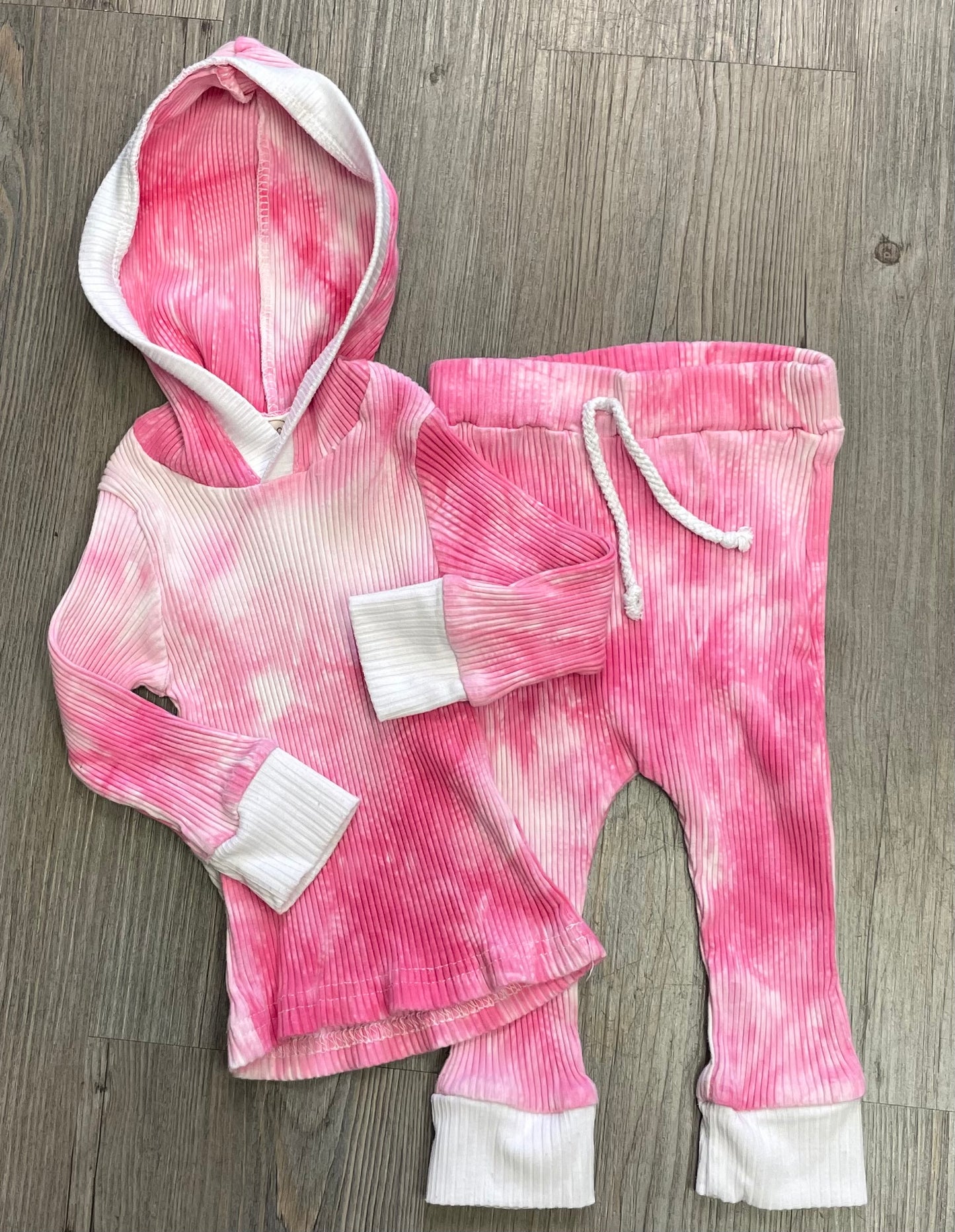Tiedye  Clothing Set 2pc, 6-12M