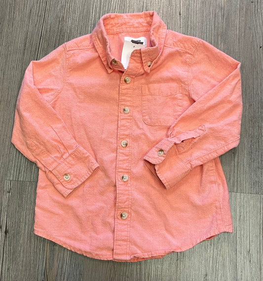 Orange  Old Navy Shirt, 3Y