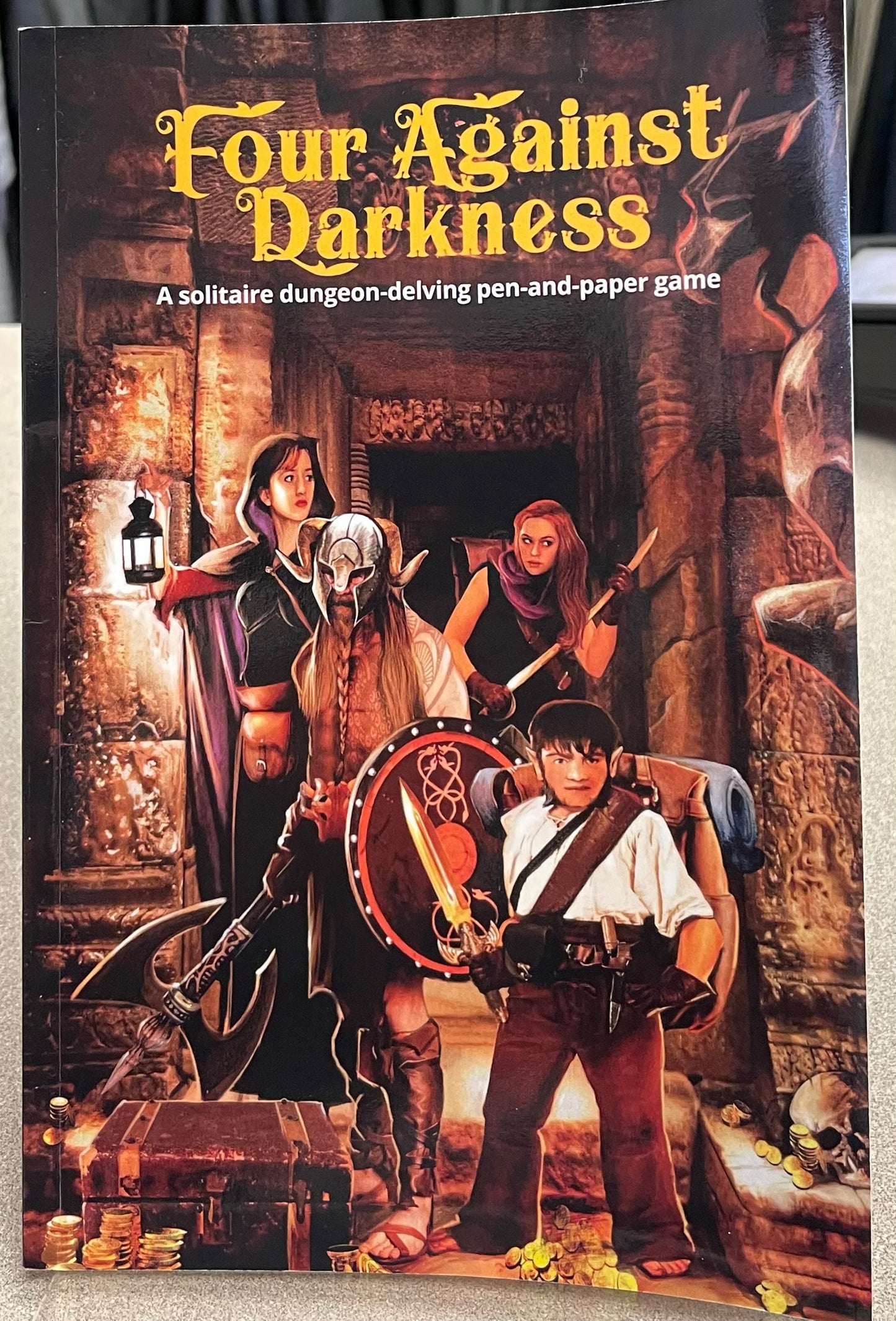 Multi  Four Against Darkness, Paperback