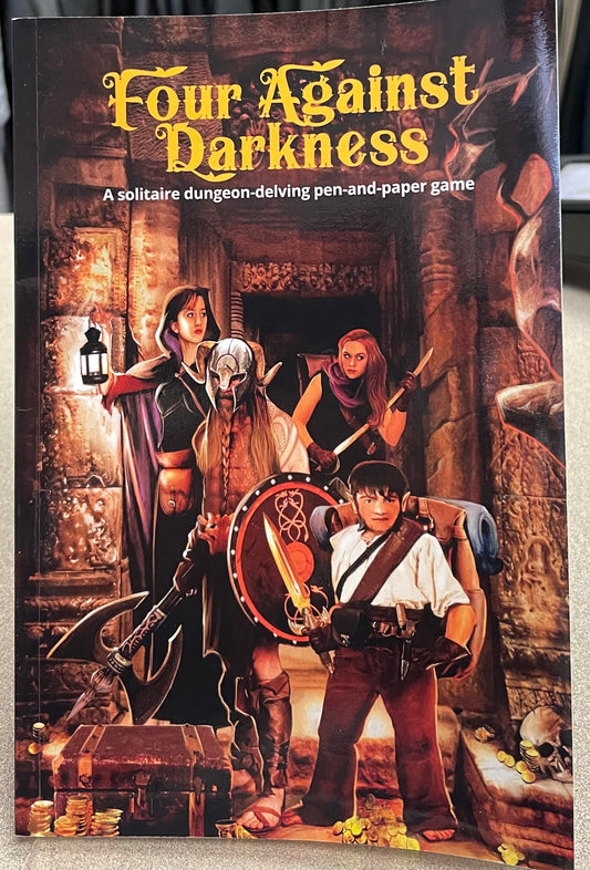 Multi  Four Against Darkness, Paperback