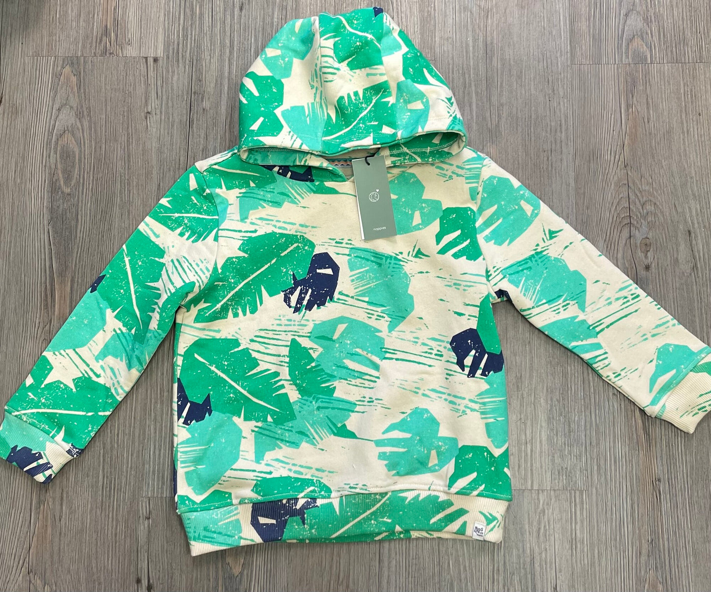 Leaf  Noppies Boys Hoodie, 3-4Y