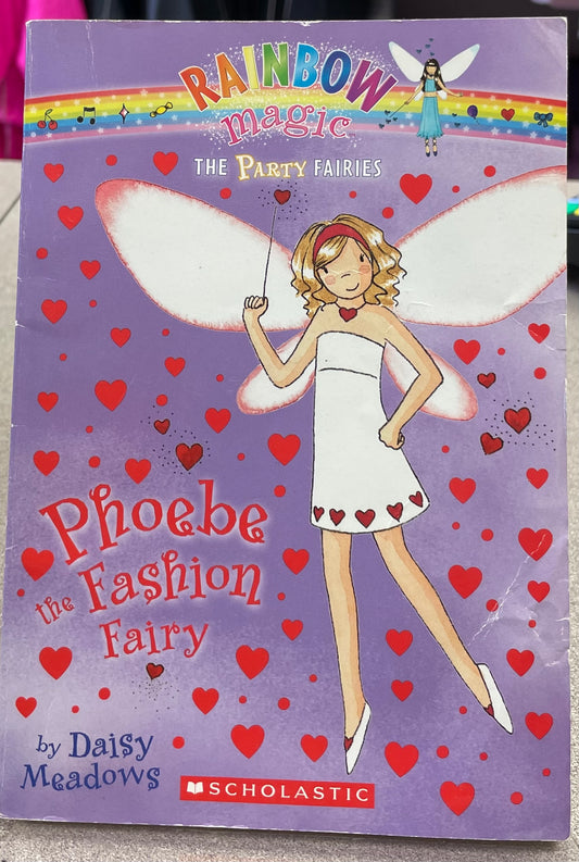 Multi  Rainbow Magic Phoebe, Paperback