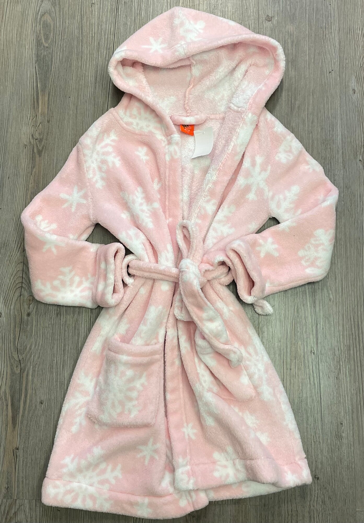 Pink  Joe Fresh Robes, 7-8Y