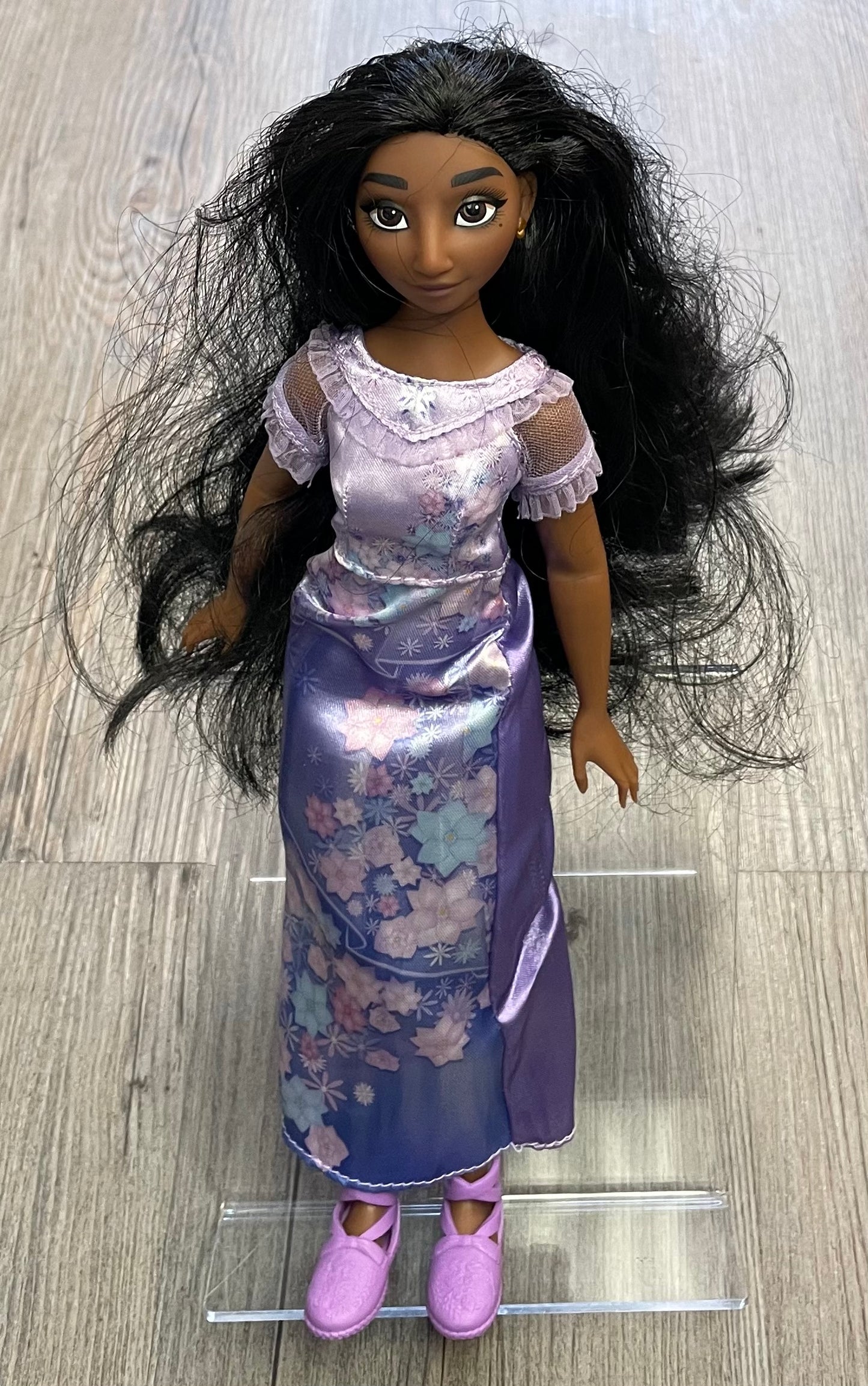 Purple  Disney Encanto Isabella, 11 Inch