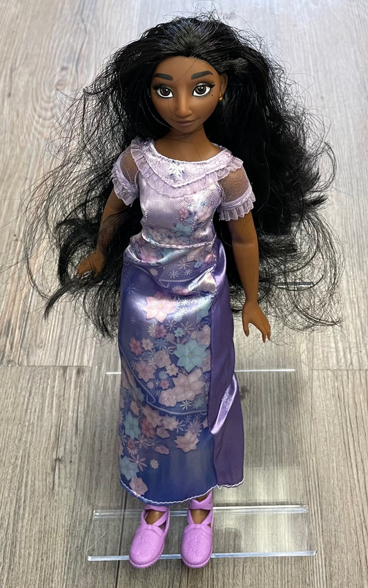 Purple  Disney Encanto Isabella, 11 Inch