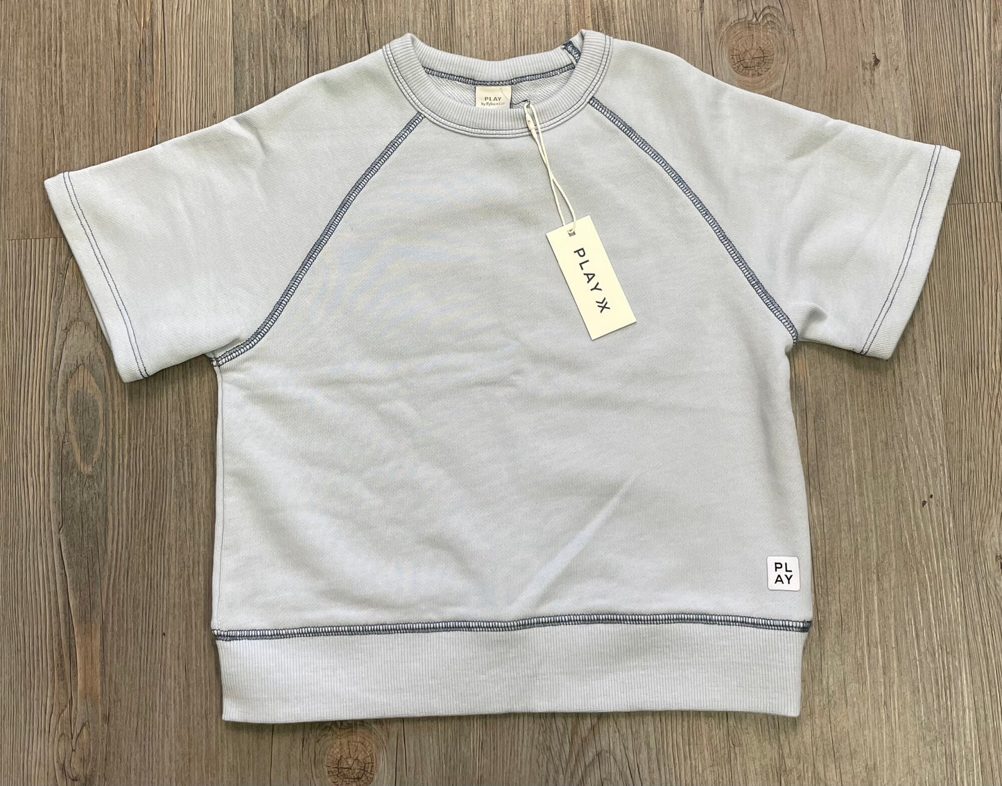 Lightblu  Rylee+cru Sweatshirt SL, 4-5Y