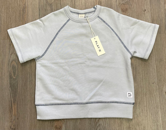 Lightblu  Rylee+cru Sweatshirt SL, 4-5Y