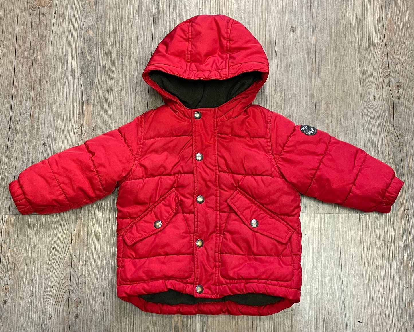 Red  Gap Winter Jacket, 12-18M