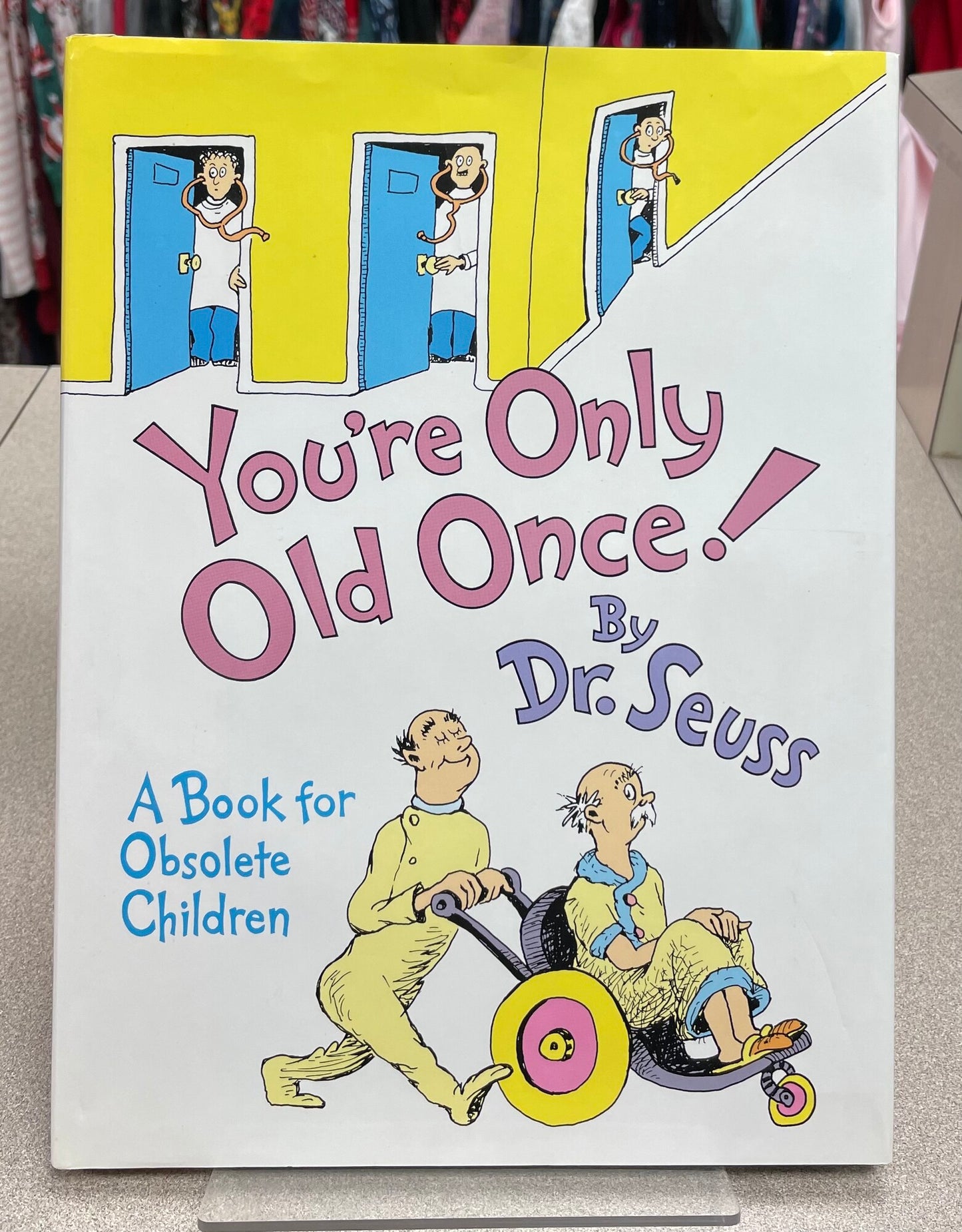 Multi  Your Only Old Once !, Hardcover