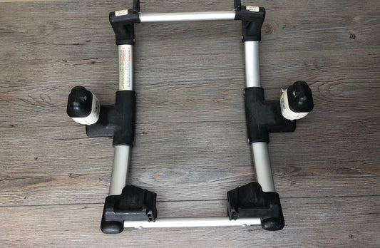 Black  Bugaboo Carseat Adapter, None