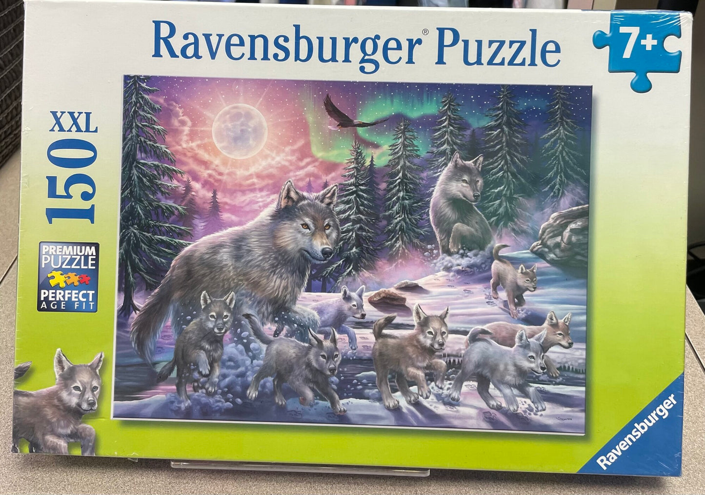 Multi  Ravensburger Puzzle 150XX, 7Y+