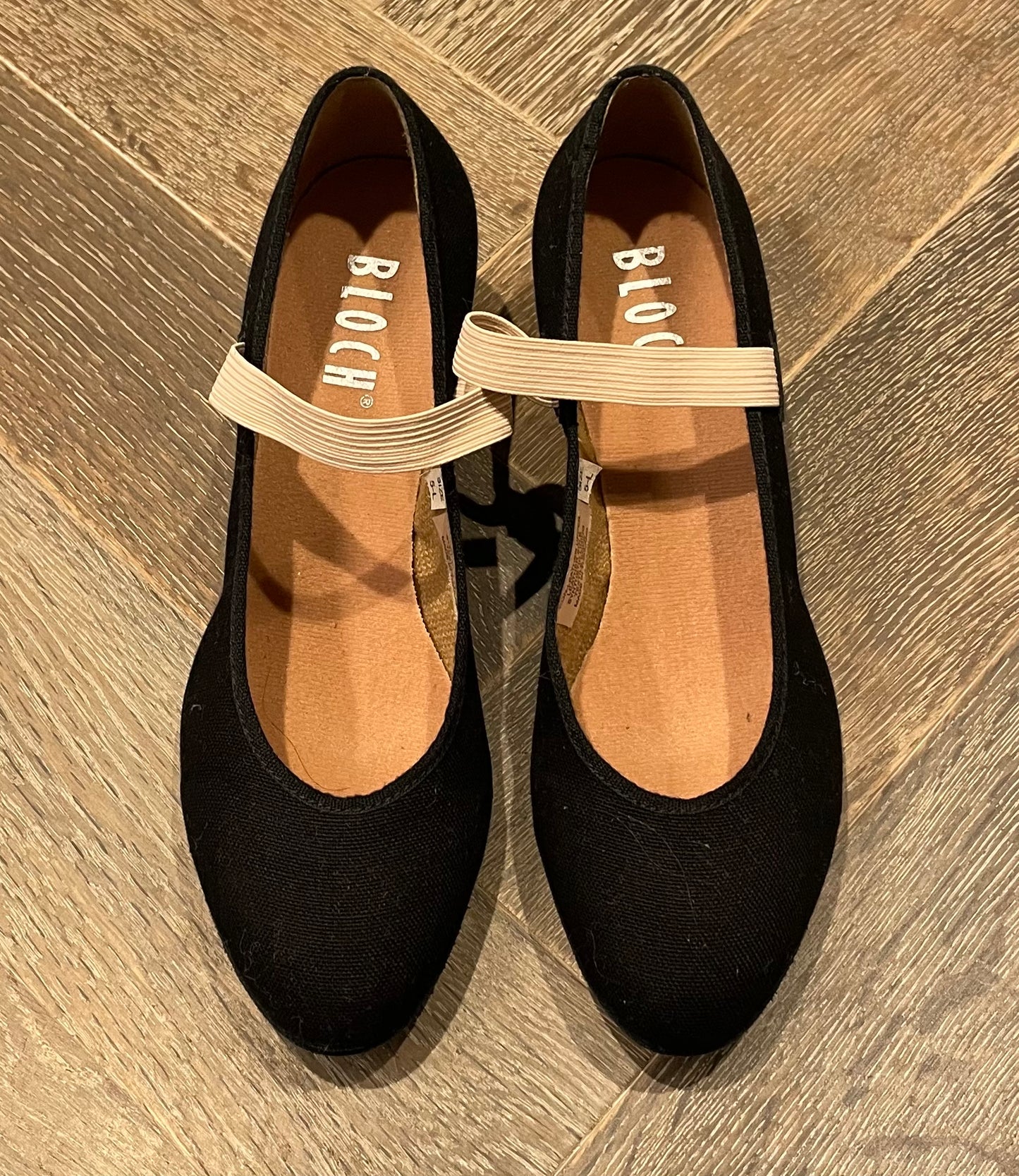 Black  Bloch Character Shoes, 5.5Y