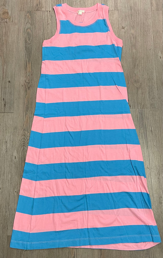 Pink/blu  Crewcuts Dress, 12Y