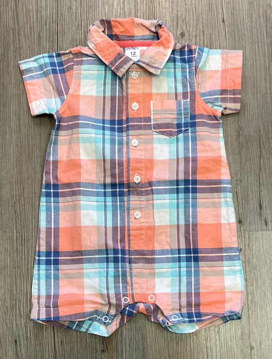 Multi  Carters Romper, 12M