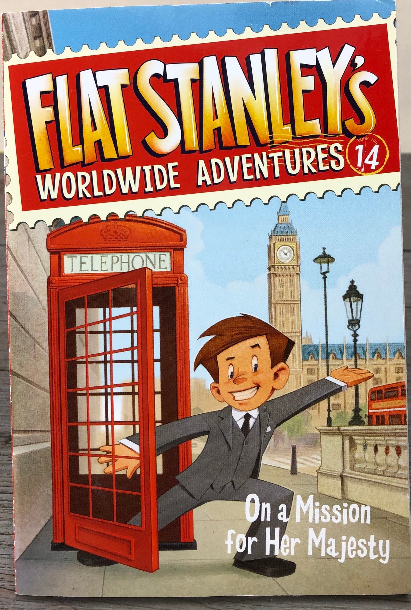 Multi  Flat Stanleys Worldwide A, Series