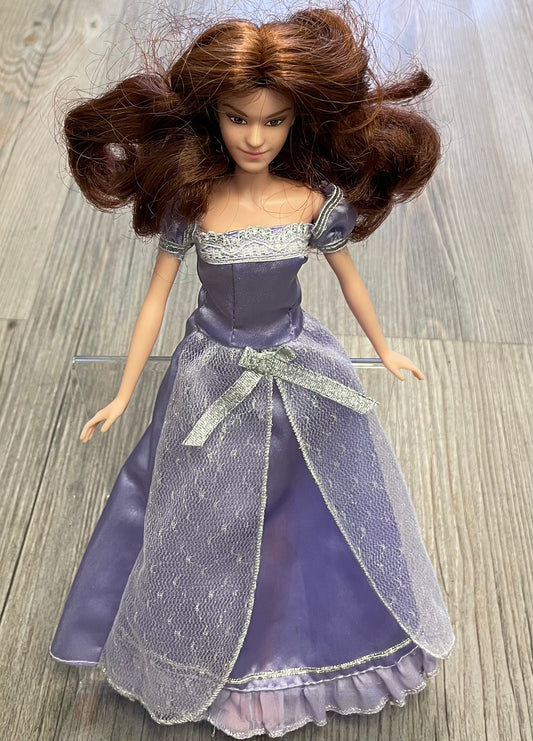 Lavander  Barbie Doll, 10 Inch