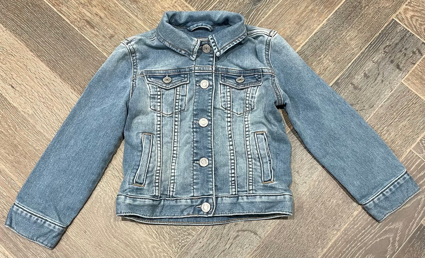 Blue  Gap Jean Jacket, 4-5Y