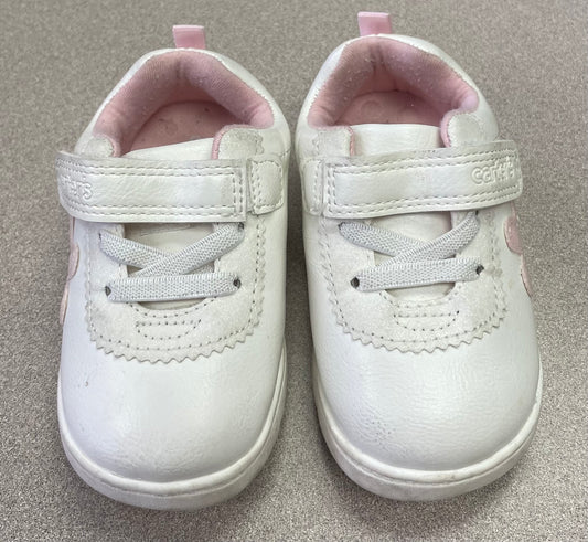 White  Carters Shoes, 5T