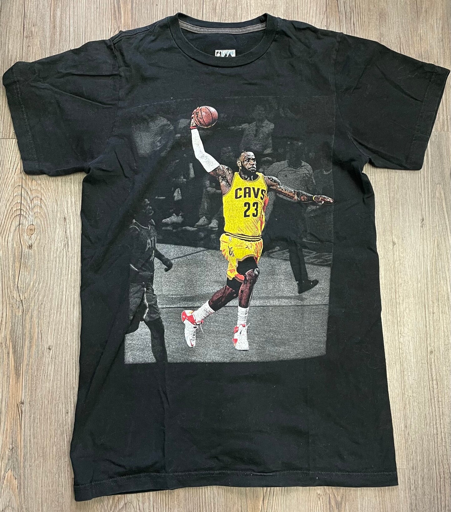 Black  NBA Michael Jordan Tee, 12-14Y