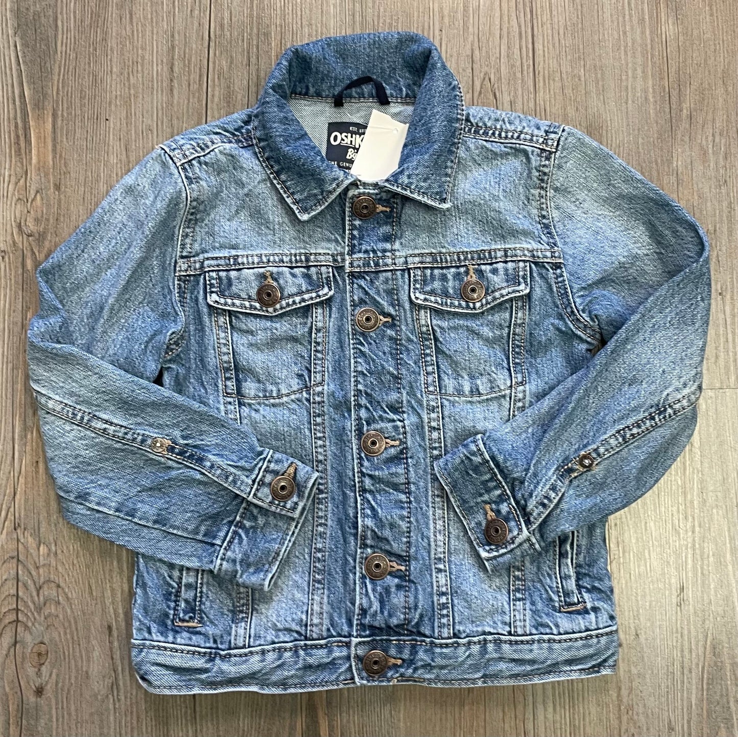 Blue  Oshkosh Jean Jacket, 5Y