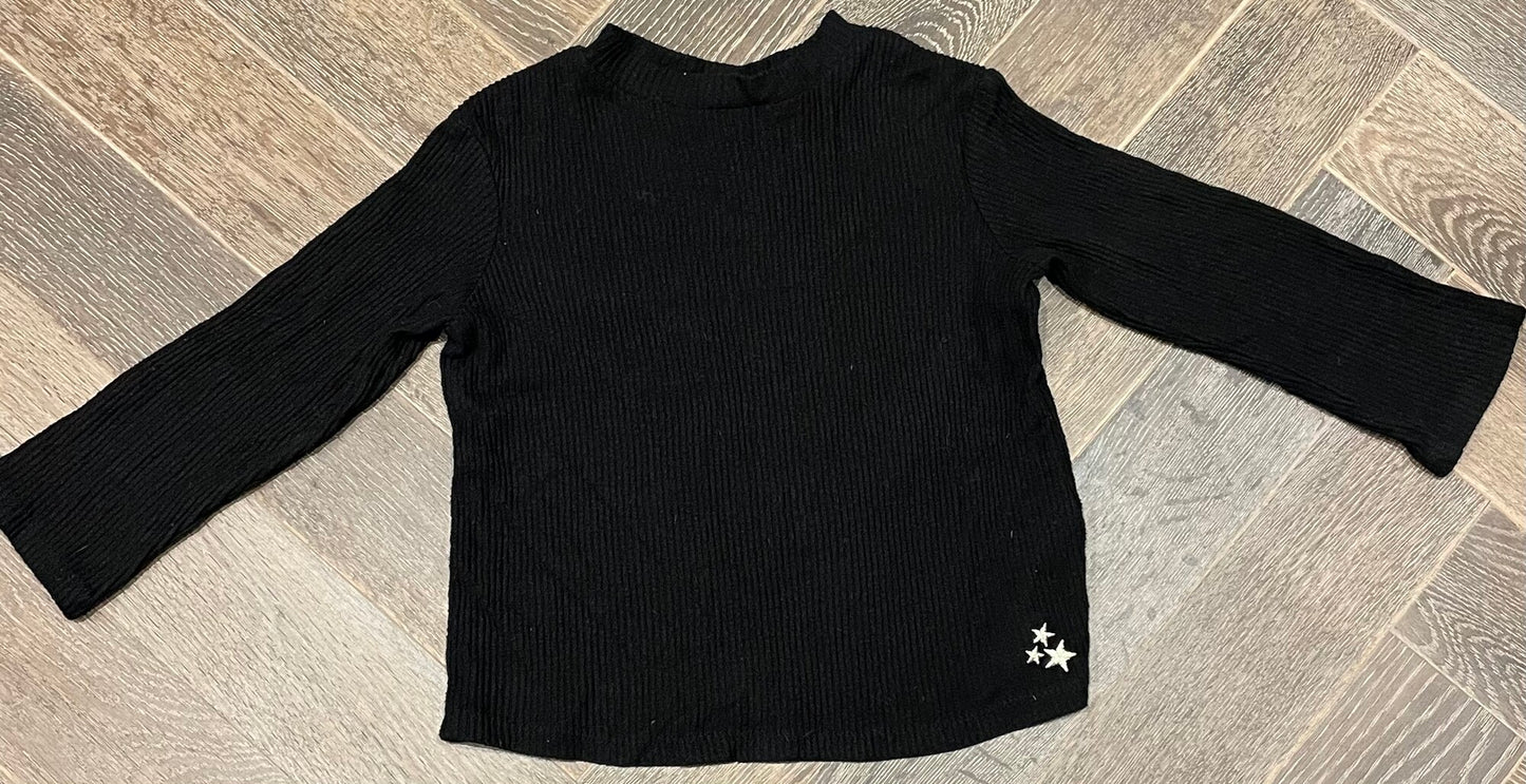 Black  Zara Shirt, 4-5Y