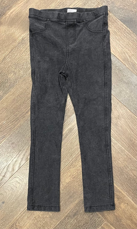 Charcoal  Zara Legging, 4-5Y