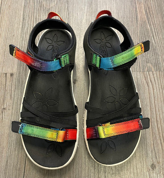 Black  Keen Verano Sandals, 3Y