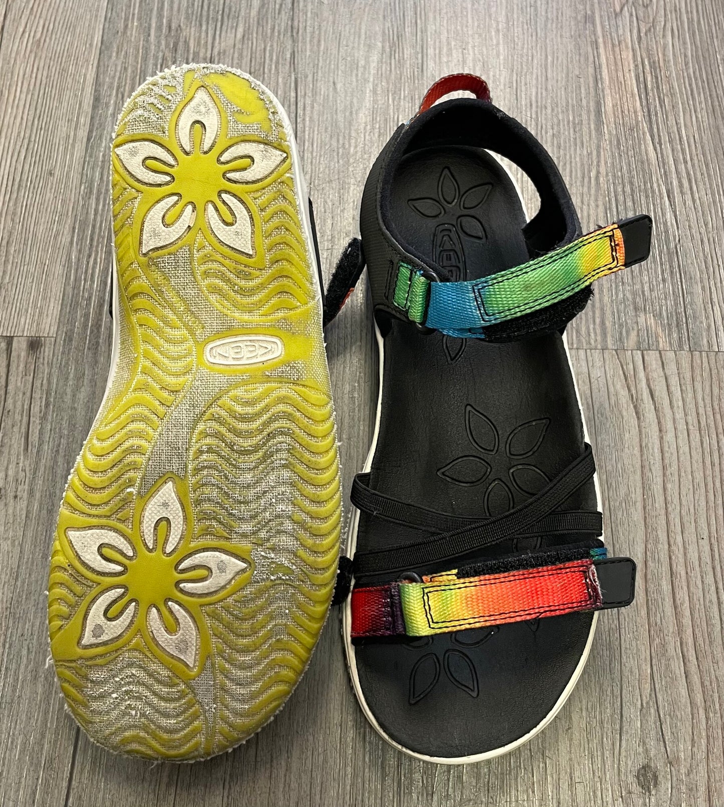 Black  Keen Verano Sandals, 3Y