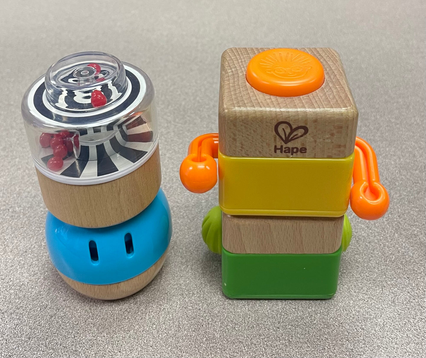 Multi  Hape Four Sensory Set, Pre-owned