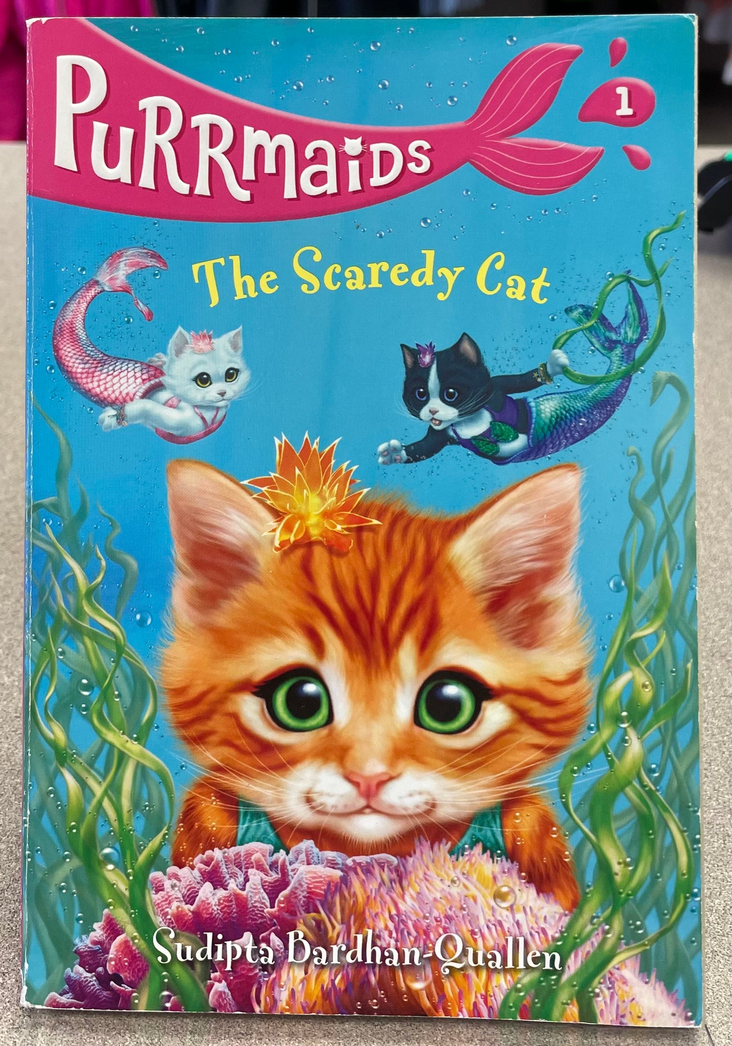 Multi  Purrmaids, Paperback