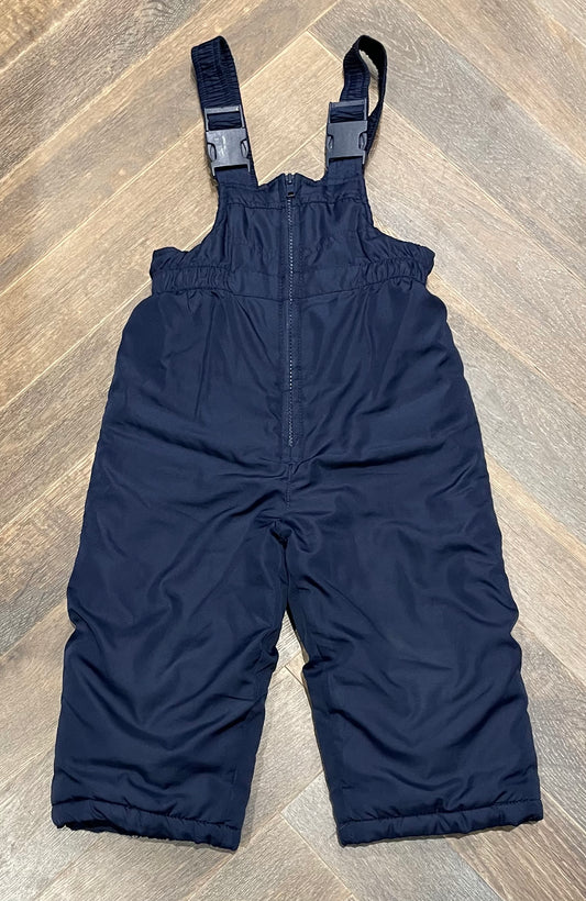 Navy  Alpinetek Snow Pants, 12M