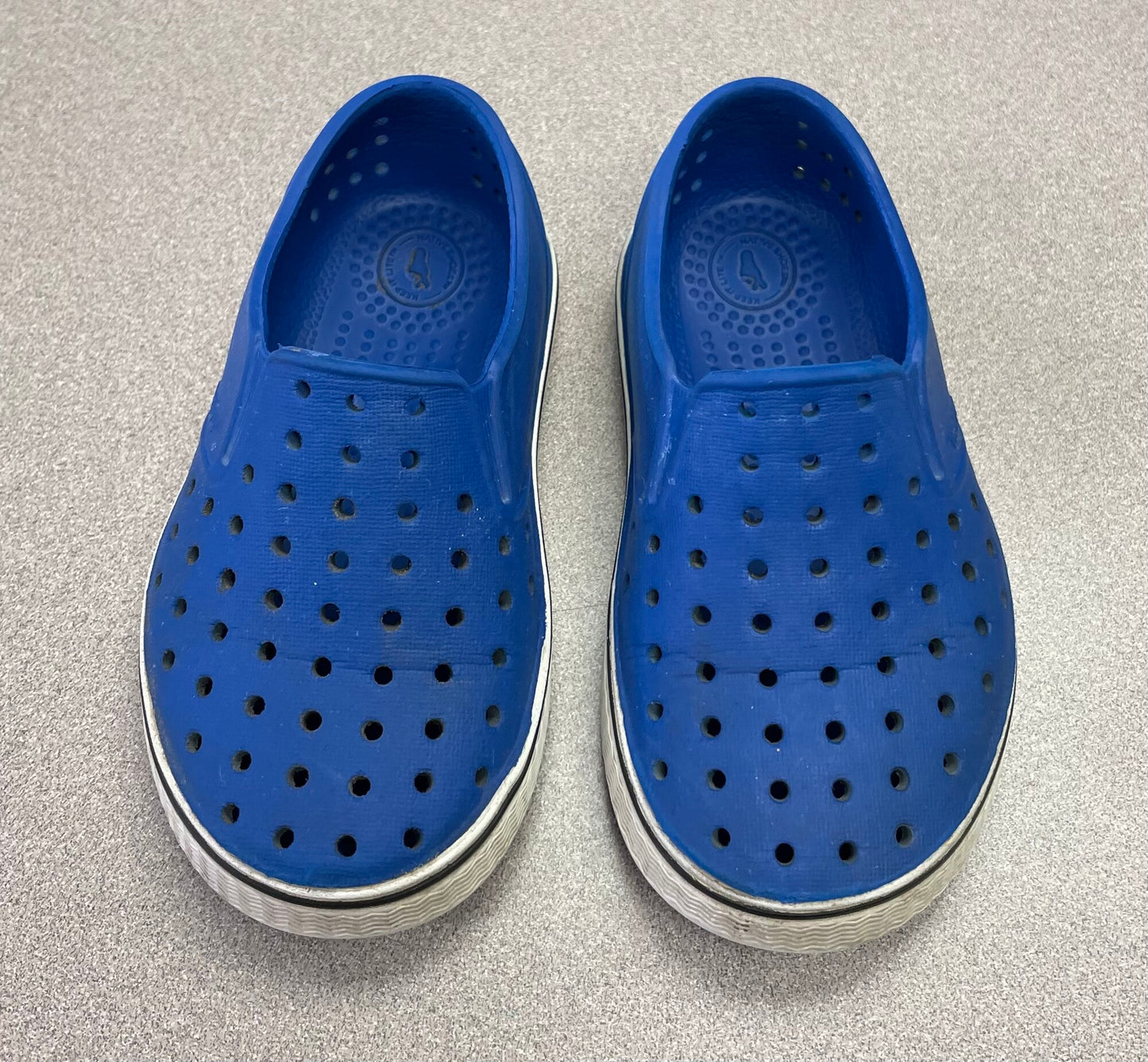 Blue  Native Child Miles, C8