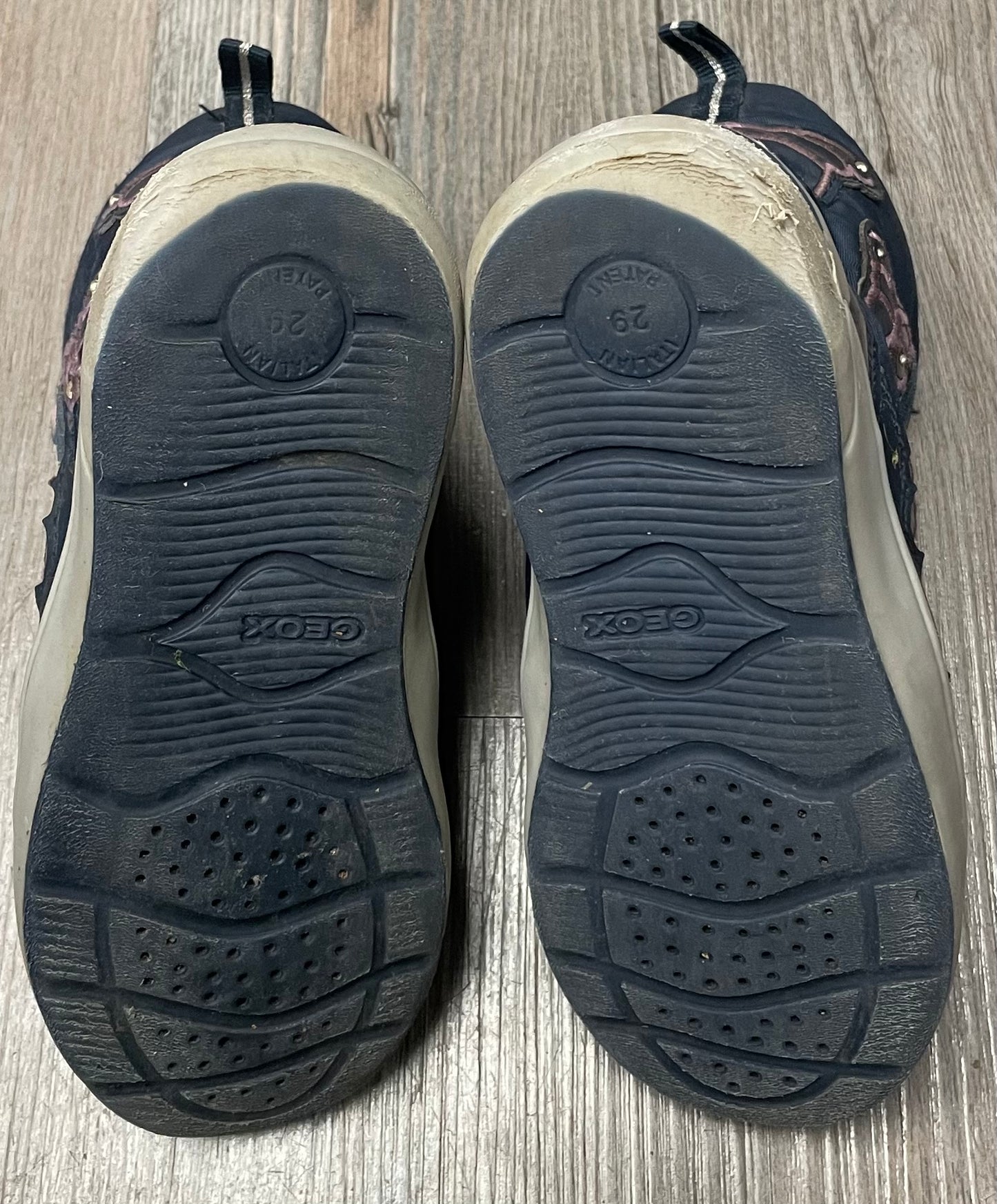 Navy  Geox Winter Boots, 11Y