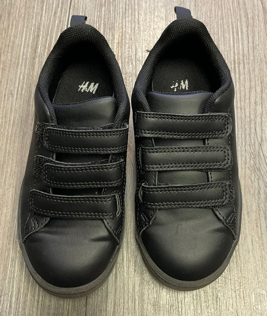 Black  H&M Velcro Shoes, 10T