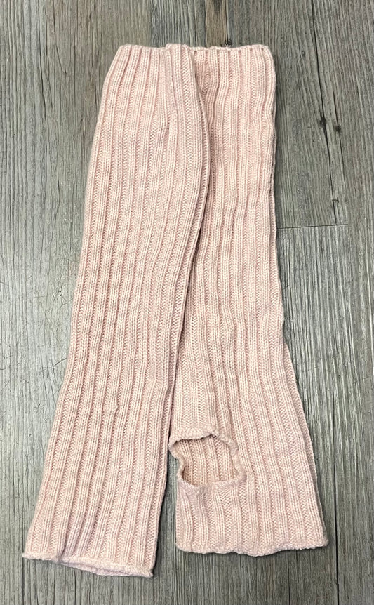 Pink  Leg Warmers, Knee High