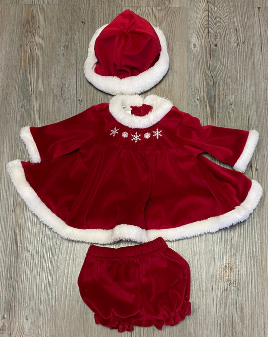 Red  Sweet Treasures Clothing, 3M