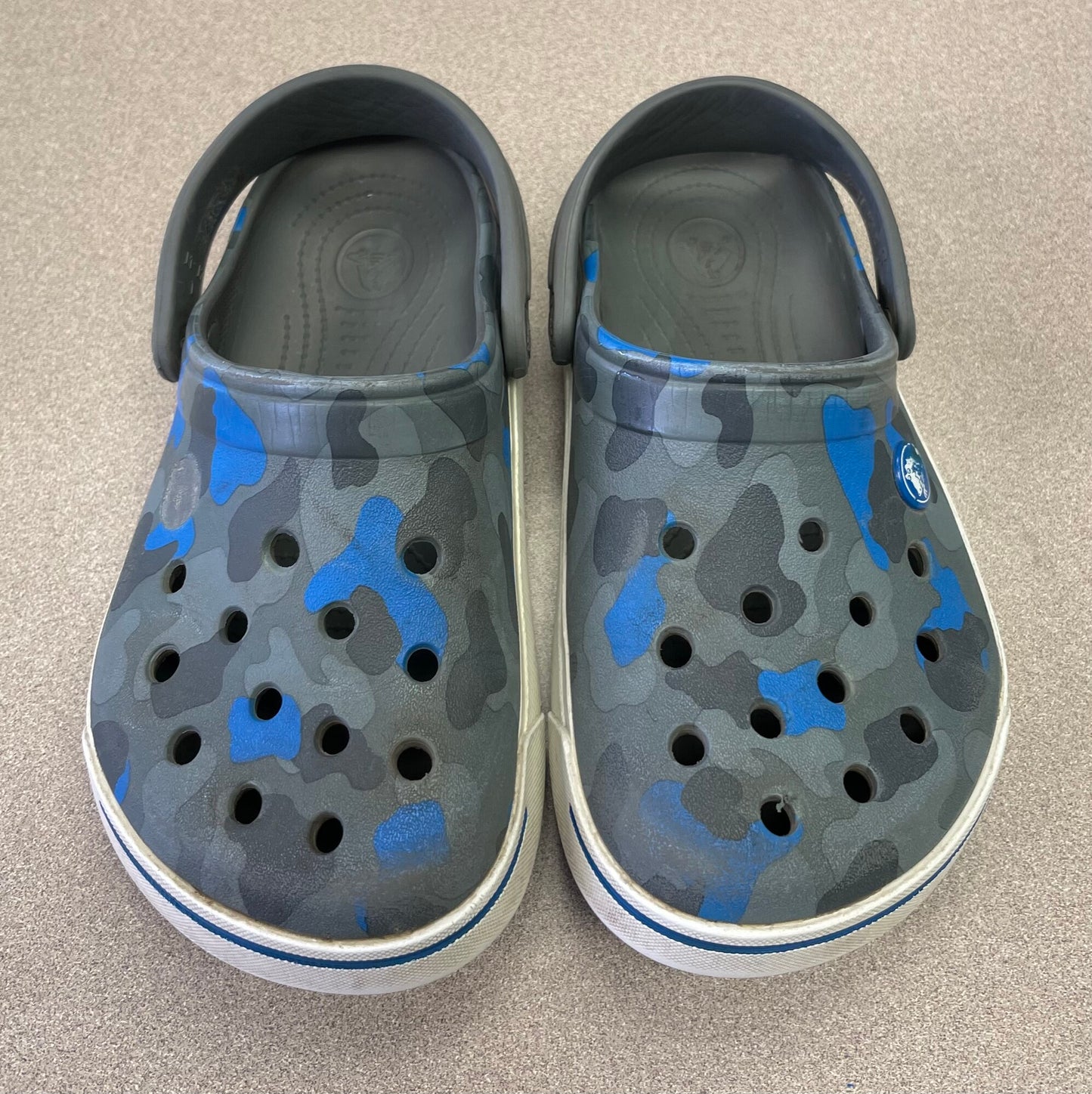 Camo  Crocs Clog, 1Y
